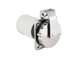 Marinco Enchufe Macho Bipolar con 3 hilos 63A