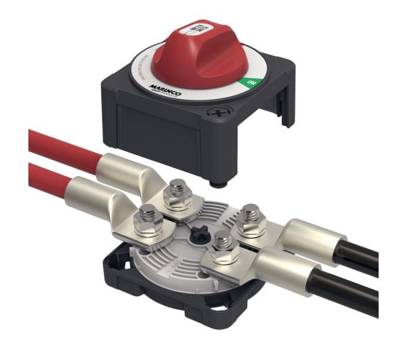 Marinco Interruptor Batería Pro Installer 400A EZ Mount