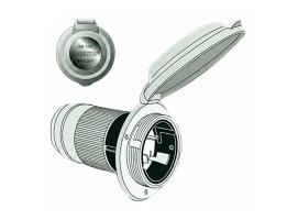 Marinco Toma Bipolar Monofásica de 3 Hilos