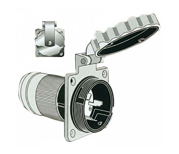 Marinco Toma Bipolar Monofásica de 3 Hilos 32 A