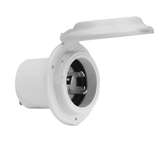 Marinco Toma Valox 16–30 A Frontal Redonda