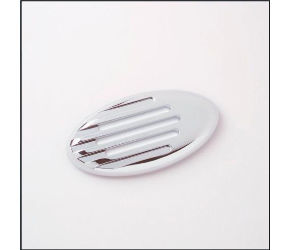 Marinco Rejilla Bocina Plata Cromada ABS