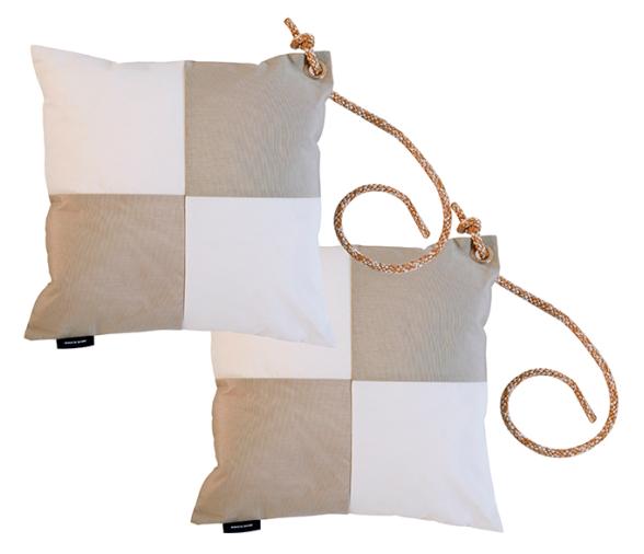 Marine Business 2 Cojines Antiviento Waterproof