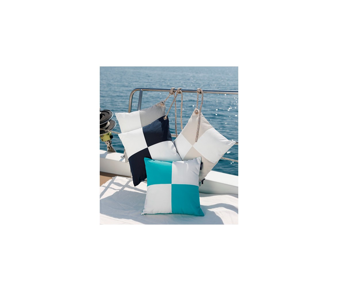 Marine Business 2 Cojines Antiviento Waterproof