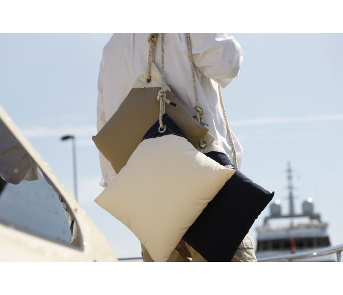 Marine Business 2 Unidades Cojin Antiviento 40x40cm Waterproof