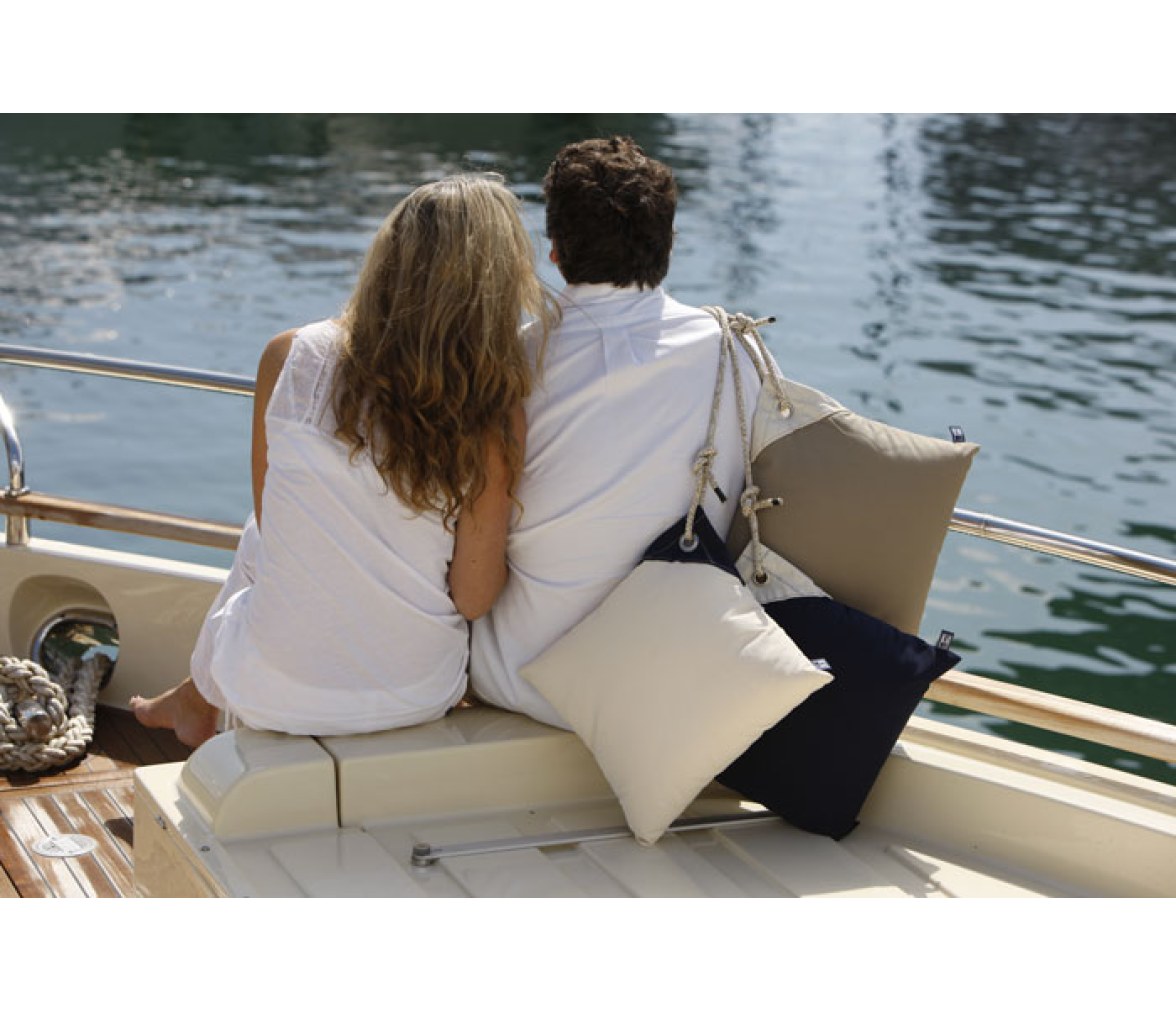 Marine Business 2 Unidades Cojin Antiviento 40x40cm Waterproof