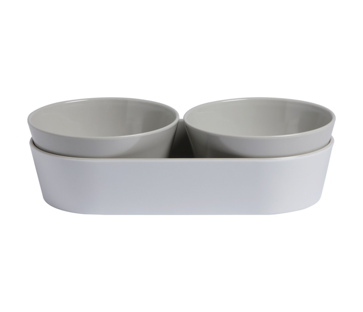 Marine Business 3 Cuencos Modelo Bone