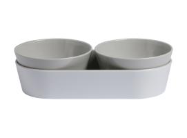 Marine Business 3 Cuencos Modelo Bone