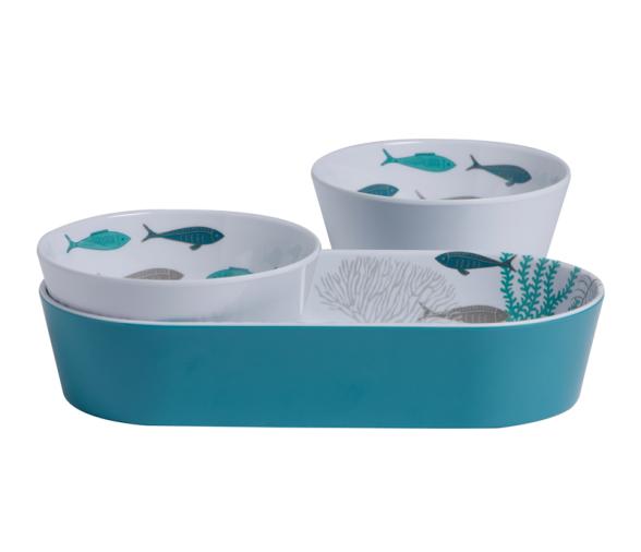 Marine Business 3 Cuencos Modelo Coastal