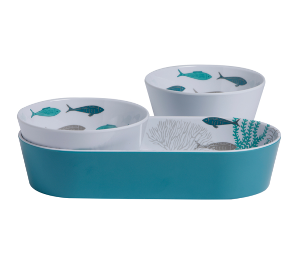 Marine Business 3 Cuencos Modelo Coastal