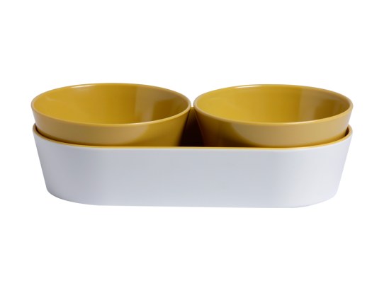 Marine Business 3 Cuencos Modelo Mustard