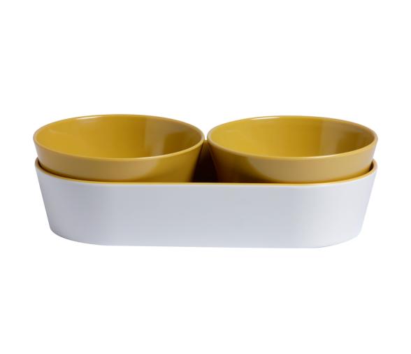 Marine Business 3 Cuencos Modelo Mustard