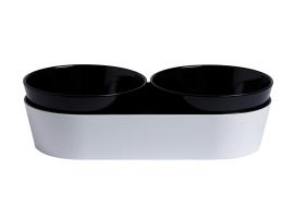 Marine Business 3 Cuencos Modelo Summer Negro