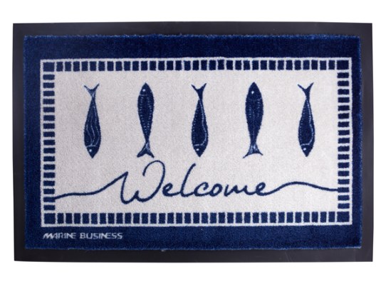 Marine Business Alfombra Antideslizante Peces