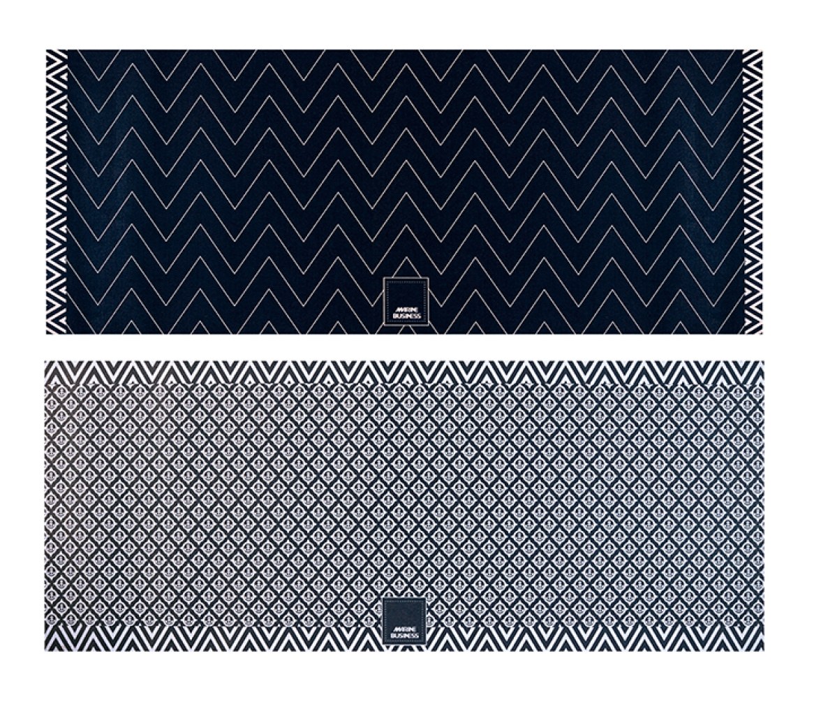 Marine Business Alfombra Grande Antideslizante Vinilo