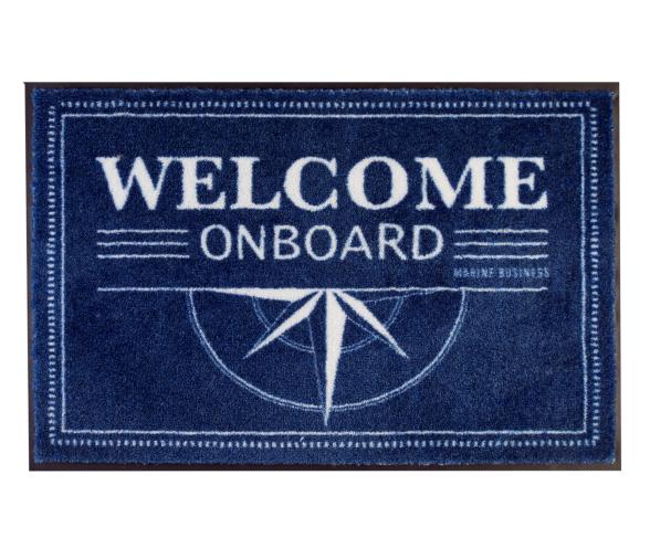 Marine Business Alfombrilla Welcome Blue