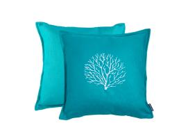 Marine Business Aruba Cojín Bordado Acqua 2 ud