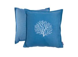 Marine Business Aruba Cojín Bordado Azul 2 ud
