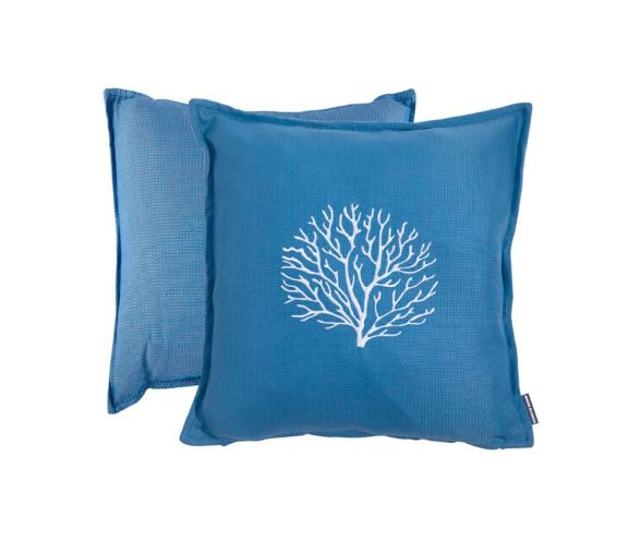 Marine Business Aruba Cojín Bordado Azul 2 ud