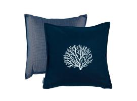 Marine Business Aruba Cojín Bordado Azul Marino 2 ud