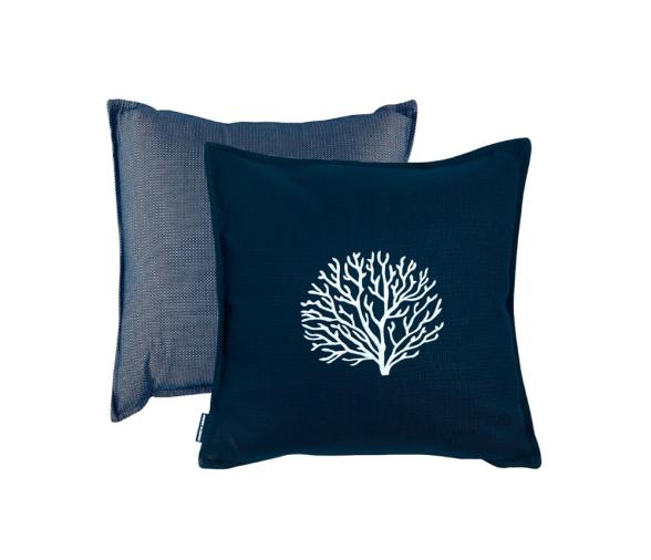 Marine Business Aruba Cojín Bordado Azul Marino 2 ud