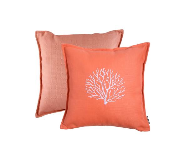 Marine Business Aruba Cojín Bordado Coral 2 ud