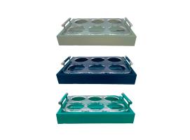 Marine Business Bandeja Portavasos Grande Waves