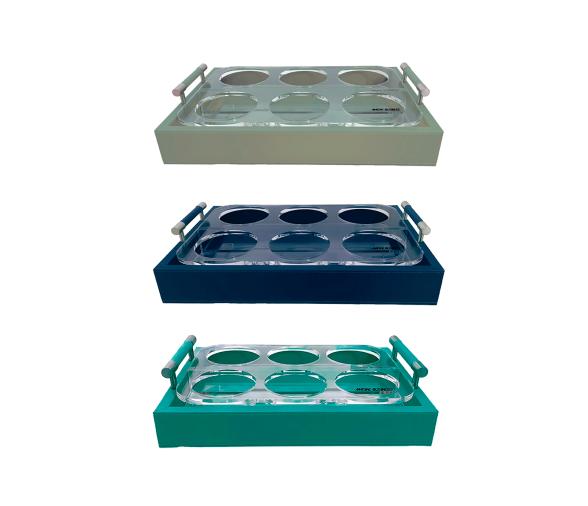 Marine Business Bandeja Portavasos Grande Waves