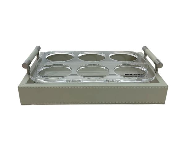 Marine Business Bandeja Portavasos Pequeña Waves