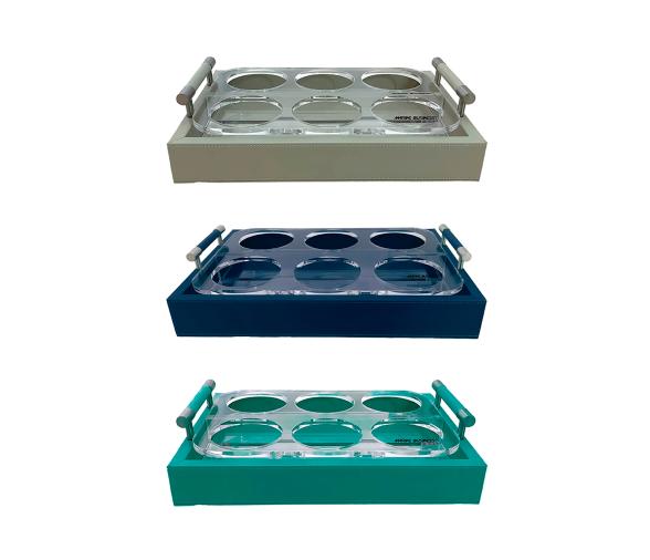 Marine Business Bandeja Portavasos Pequeña Waves