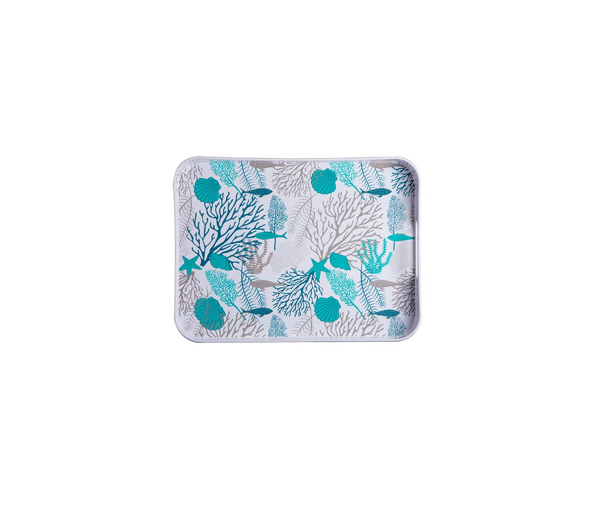 Marine Business Rectangular Tray Coastal 6un