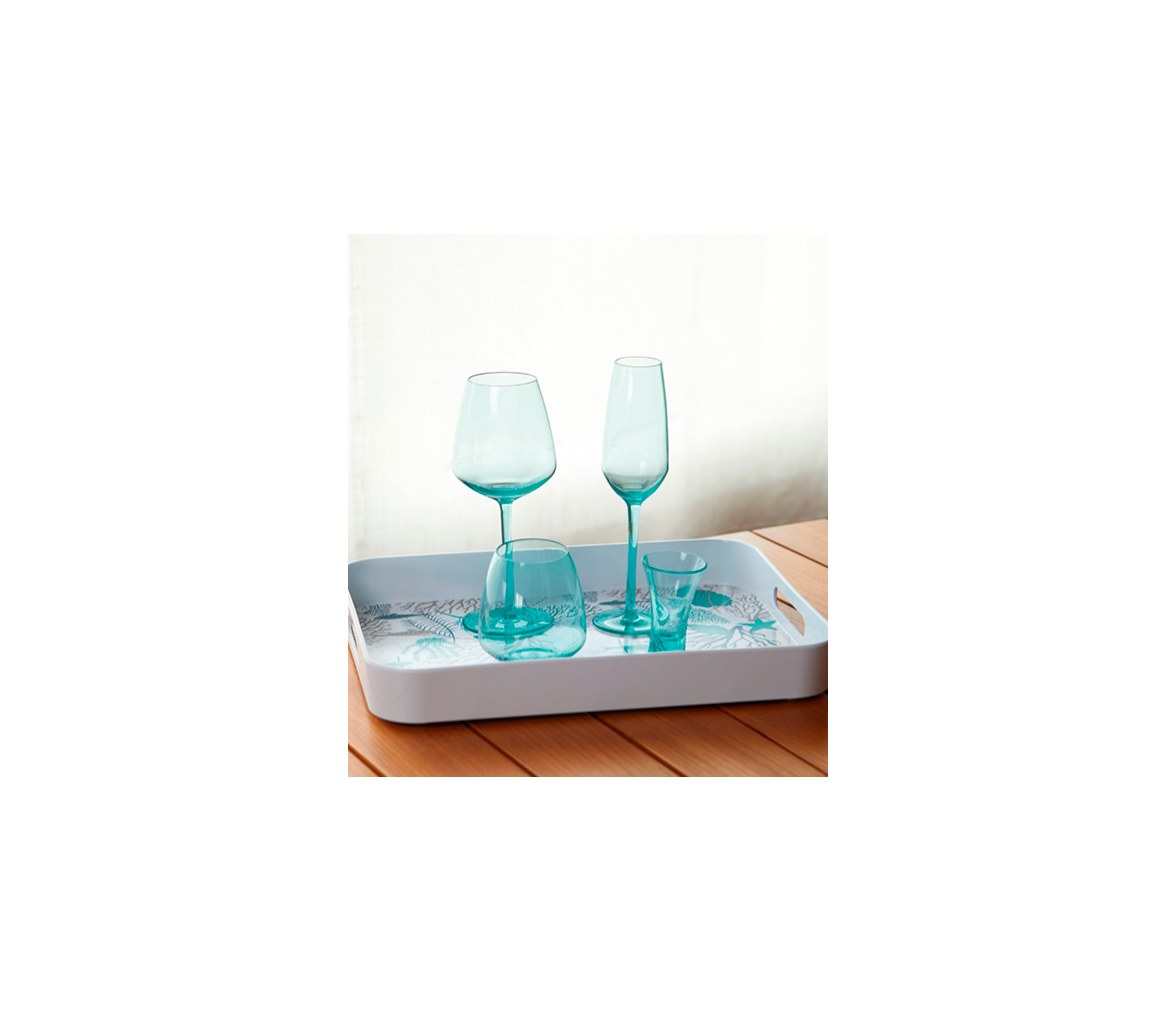 Marine Business Rectangular Tray Coastal 6un