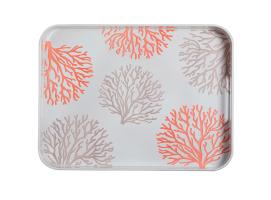 Marine Business Bandeja Rectangular Melamina Harmony Coral