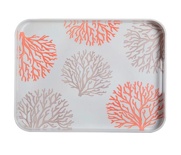 Marine Business Bandeja Rectangular Melamina Harmony Coral