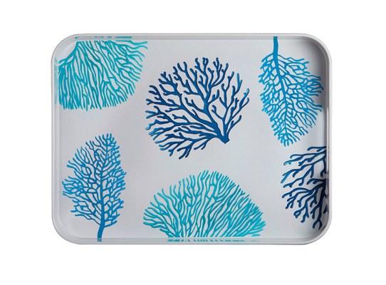 Marine Business Melamine Rectangular Tray Harmony Mare