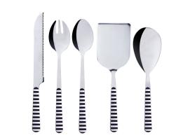 Marine Business Blue Cubertería Cocina Set 5 piezas