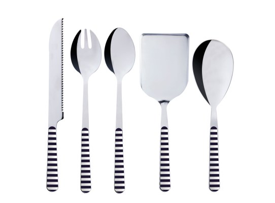 Marine Business Blue Cubertería Cocina Set 5 piezas
