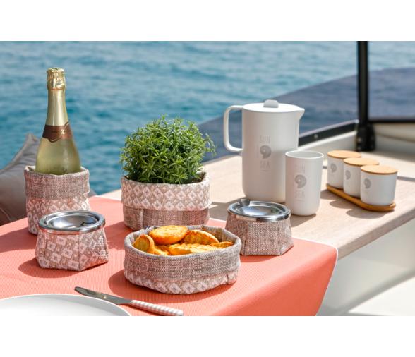 Marine Business Cenicero Antiviento Aruba Rombo