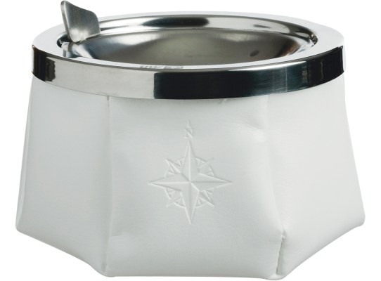 Marine Business Windproof Aruba White Ashtray