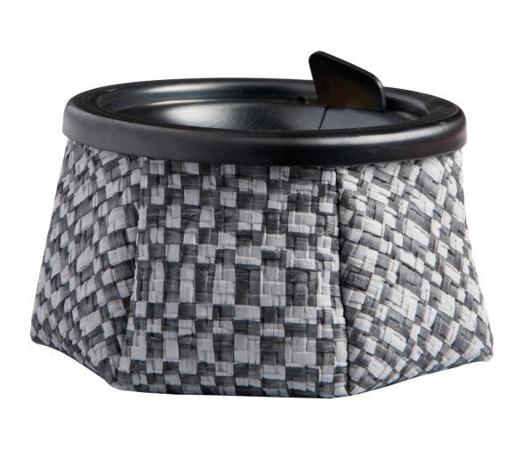 Marine Business Cenicero Antiviento Tapa Negra Ratan Chess