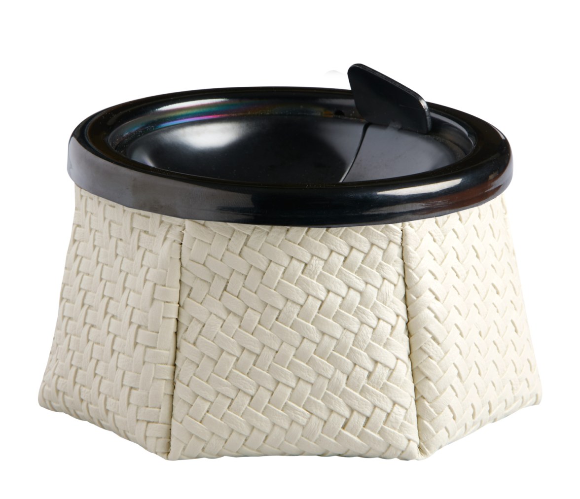 Marine Business Cenicero Antiviento Tapa Negra Ratan White