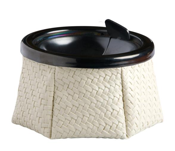 Marine Business Cenicero Antiviento Tapa Negra Ratan White