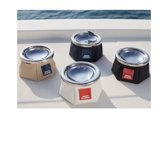 Marine Business Cenicero con Tapa Sail