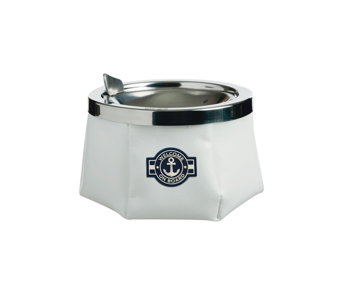 Marine Business Ashtray with Cover Windproof Welcome