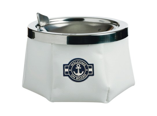 Marine Business Ashtray with Cover Windproof Welcome