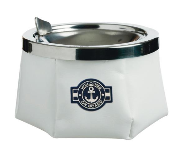 Marine Business Cenicero con Tapa Windproof Welcome