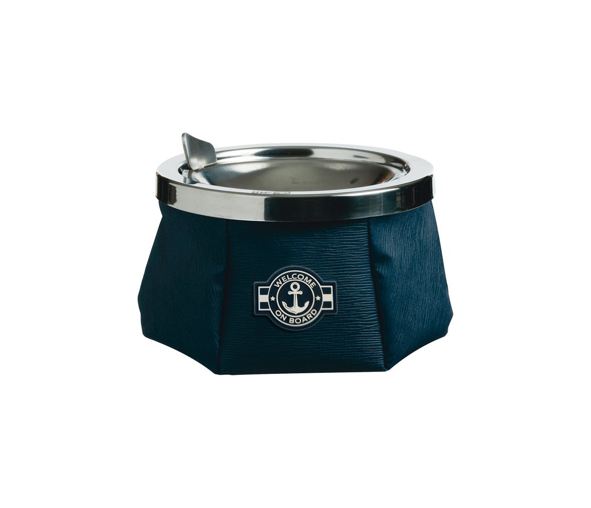 Marine Business Ashtray with Cover Windproof Welcome
