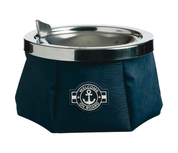 Marine Business Cenicero con Tapa Windproof Welcome