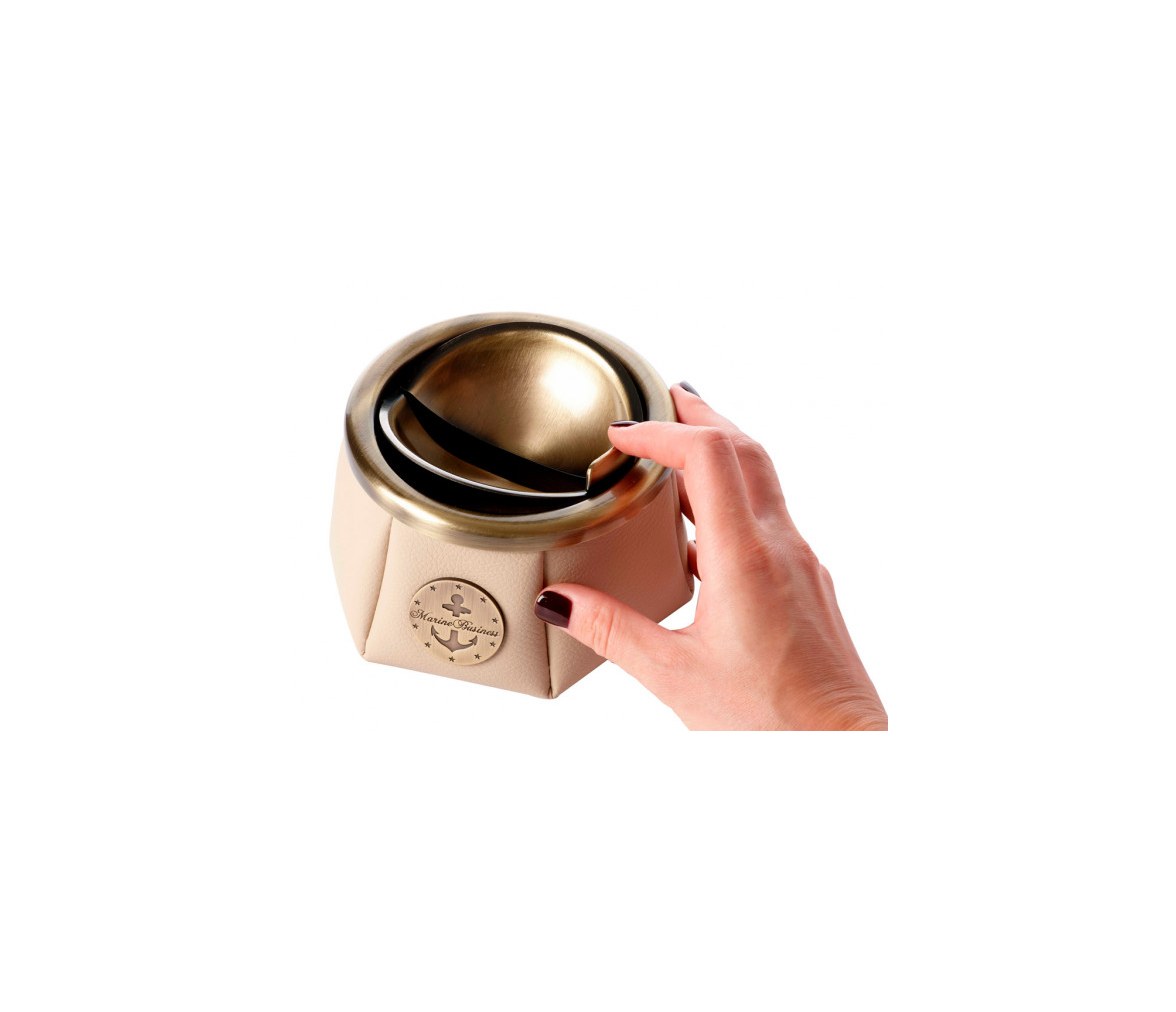 Marine Business Ashtray with Cover Windproof Welcome