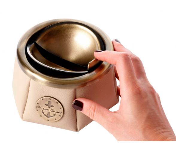 Marine Business Cenicero con Tapa Windproof Welcome